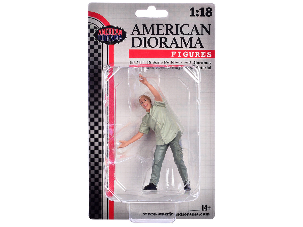 "Figure18 Series 2" Figure 5 for 1/18 Scale Models by American Diorama American Diorama