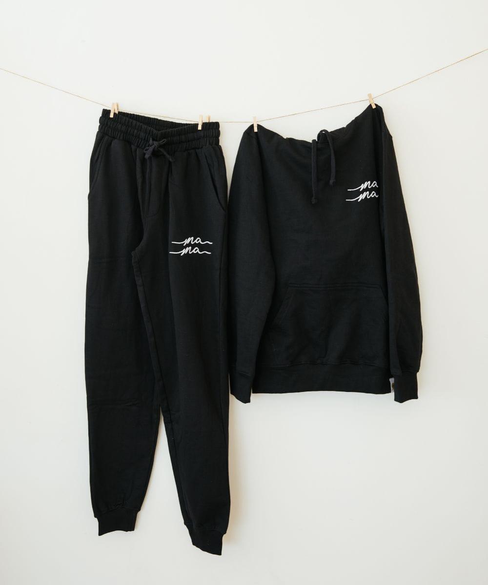Mama Hooded Sweatshirt-3