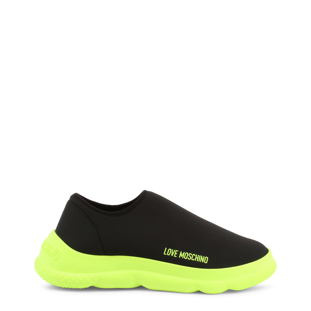 Green Slip-On Shoes