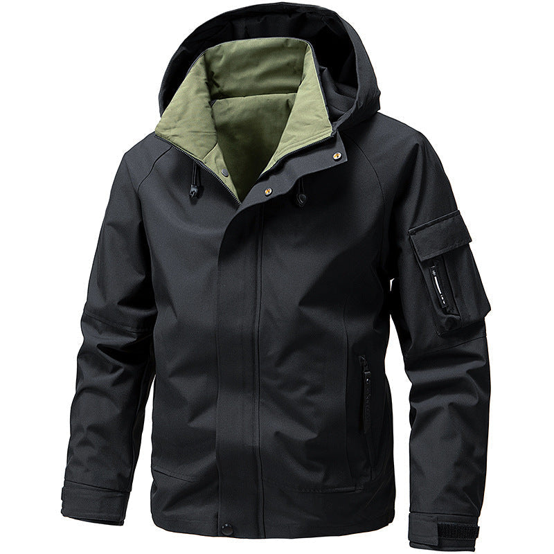 Jacket Men Fashion Trendy Brand Best YouTube Store