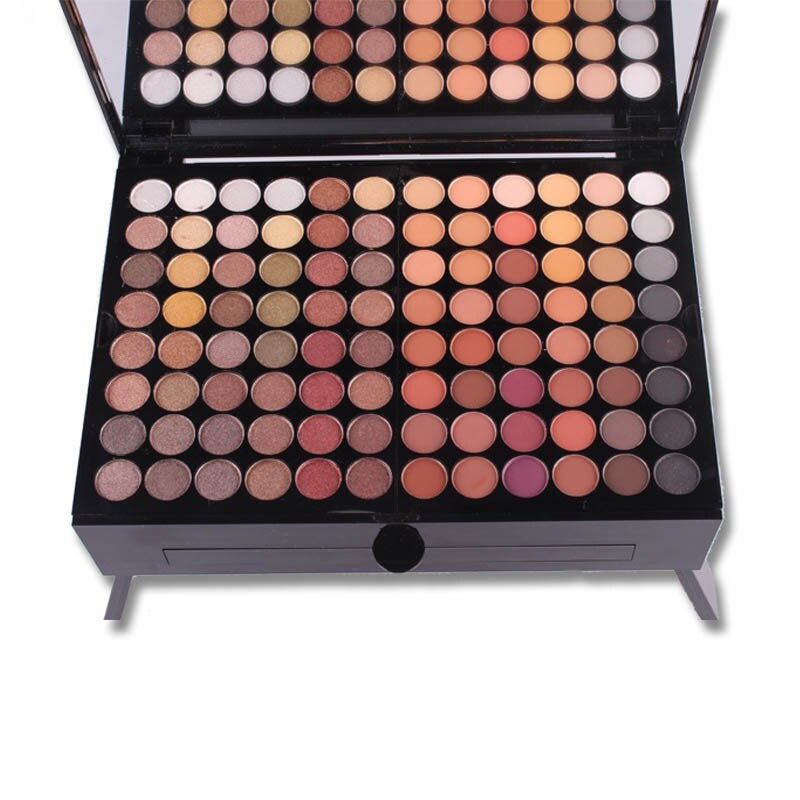 180 Colors Eyes Shadow Blush Set Personalized Piano-shaped Makeup Palette Box LadyShow.Store