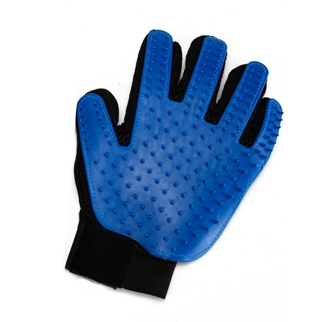 Pet Grooming Brush Glove