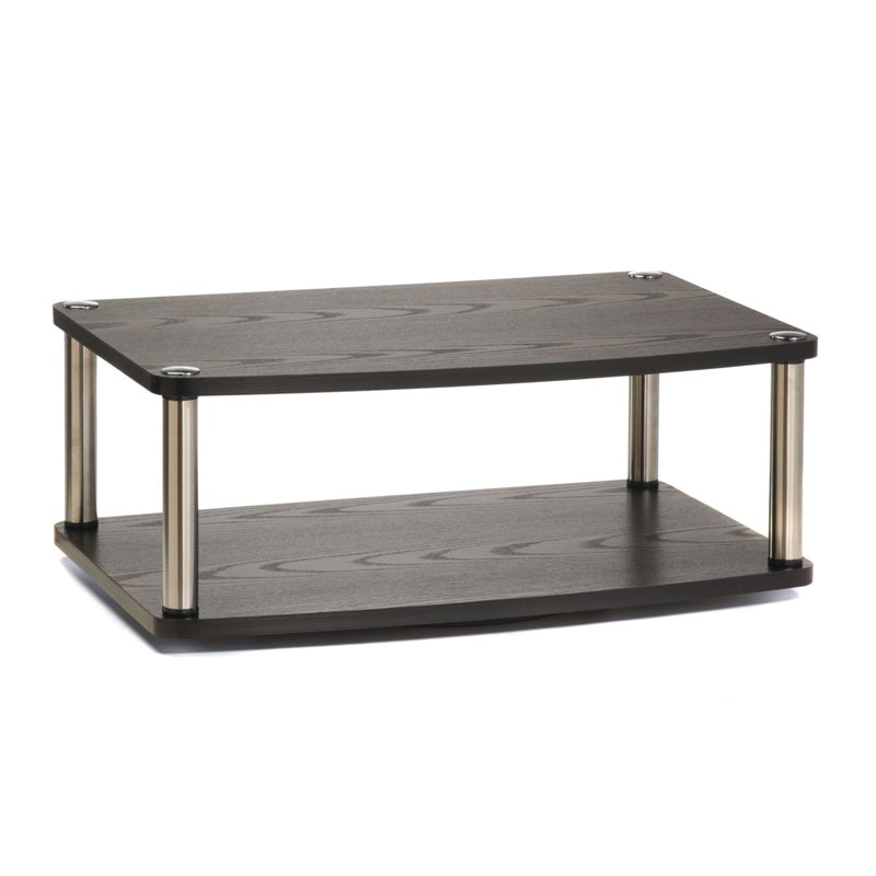 2-Tier Swivel TV Stand / TV Turntable Swivel Board-1