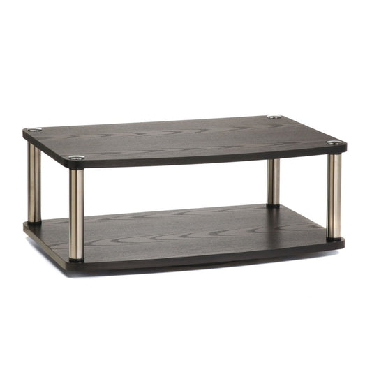 2-Tier Swivel TV Stand / TV Turntable Swivel Board-1