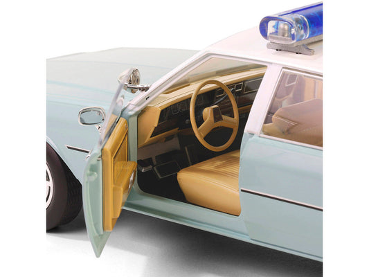 1987 Chevrolet Caprice 9C1 "US Border Patrol" Light Green with White Top "Artisan Collection" 1/18 Diecast Model Car by Greenlight Greenlight