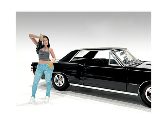 "Muscle Mechanics" Figure #4 for 1/24 Scale Models by American Diorama-0