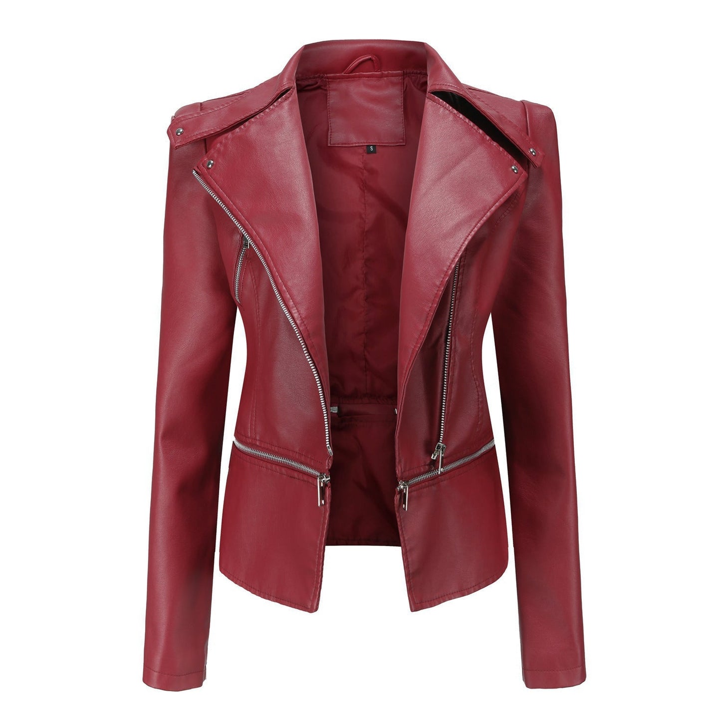 Motorcycle Leather Jacket LadyShow.Store