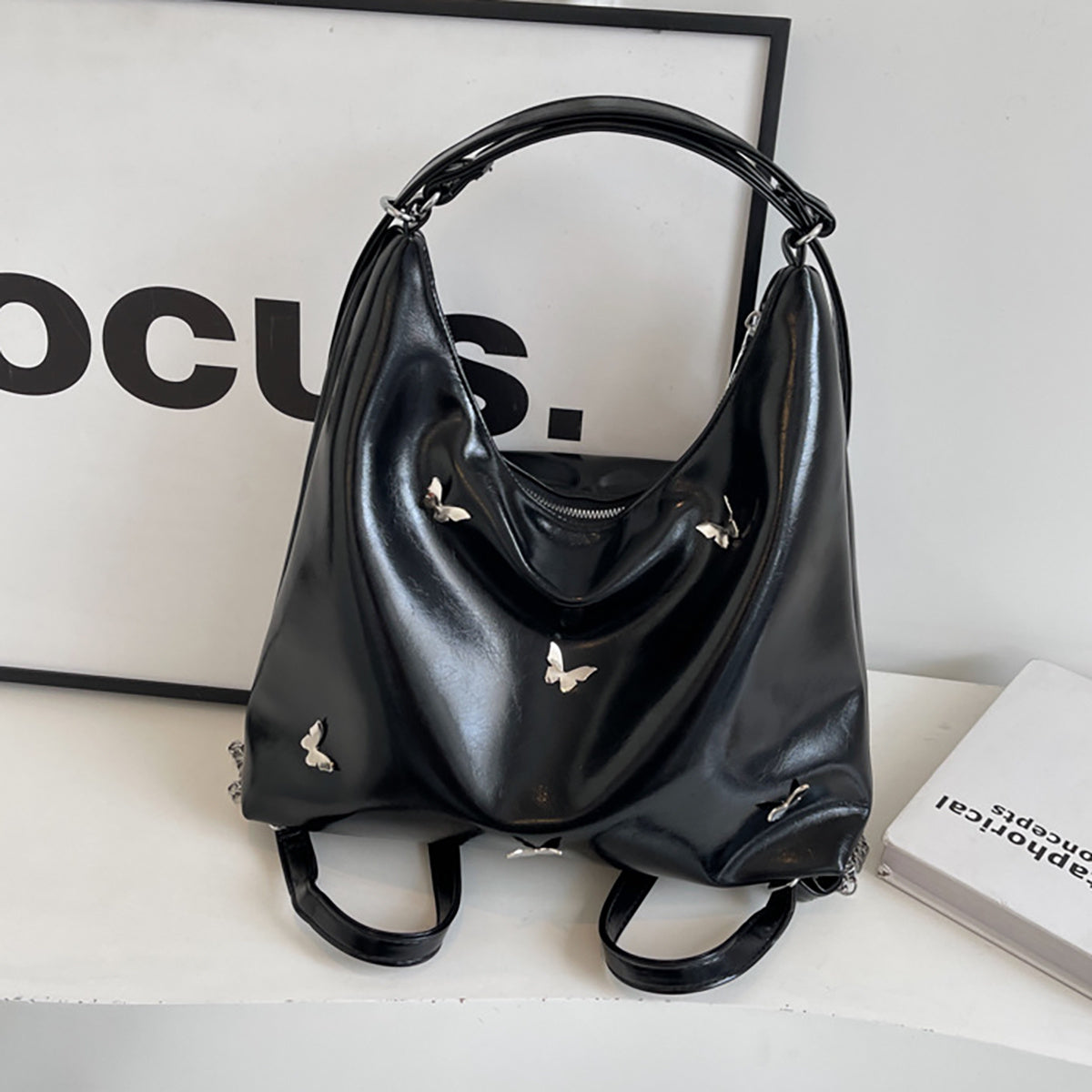 Handbags For Women Large Designer Ladies Crossbody Bags Purses For Women, Leather Cross Body Bags With Adjustable Straps, Women's Shoulder Handbags LadyShow.Store