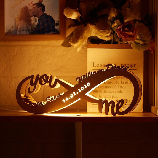 Valentine's Day Gift You Me Decorative Lamp Anniversary LadyShow.Store