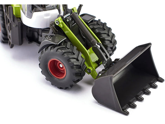 Claas Torion 1914 Wheel Loader Green and White 1/50 Diecast Model by Siku SIKU