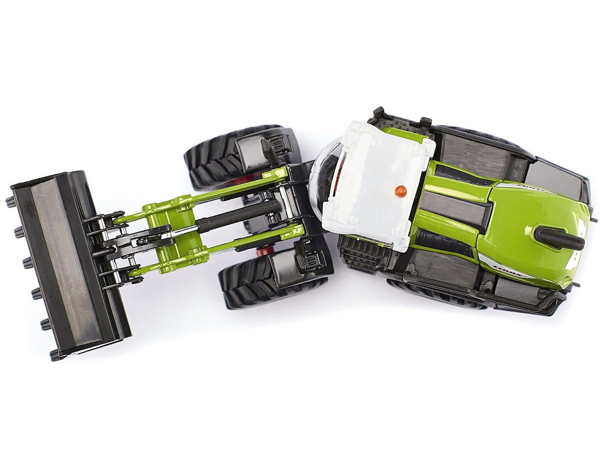 Claas Torion 1914 Wheel Loader Green and White 1/50 Diecast Model by Siku SIKU