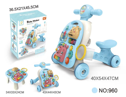 Multifunctional Baby Walker Toy with Music LuxuryLifeWay Online Store