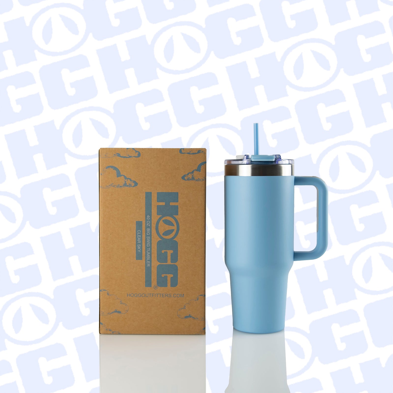 40oz POWDER COATED BIG SWIG TUMBLER - PASTEL COLLECTION LuxuryLifeWay Online Store