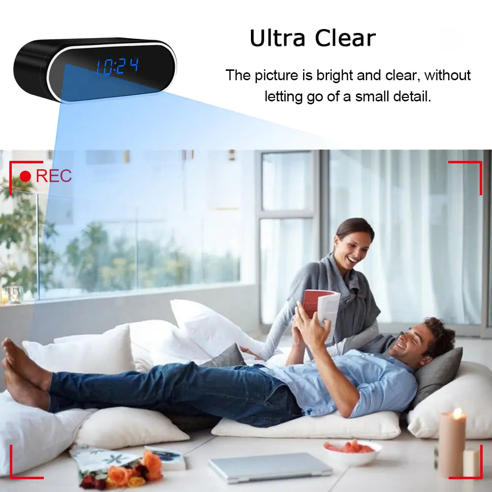 Home Surveillance Monitor Wireless Wifi Control