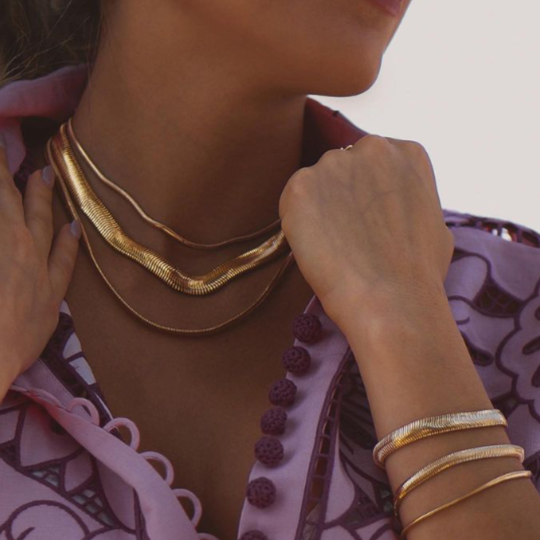 Herringbone Bracelet (H21-39/I15/I18/I21-23/E167/E174-175) MIA Jewelry