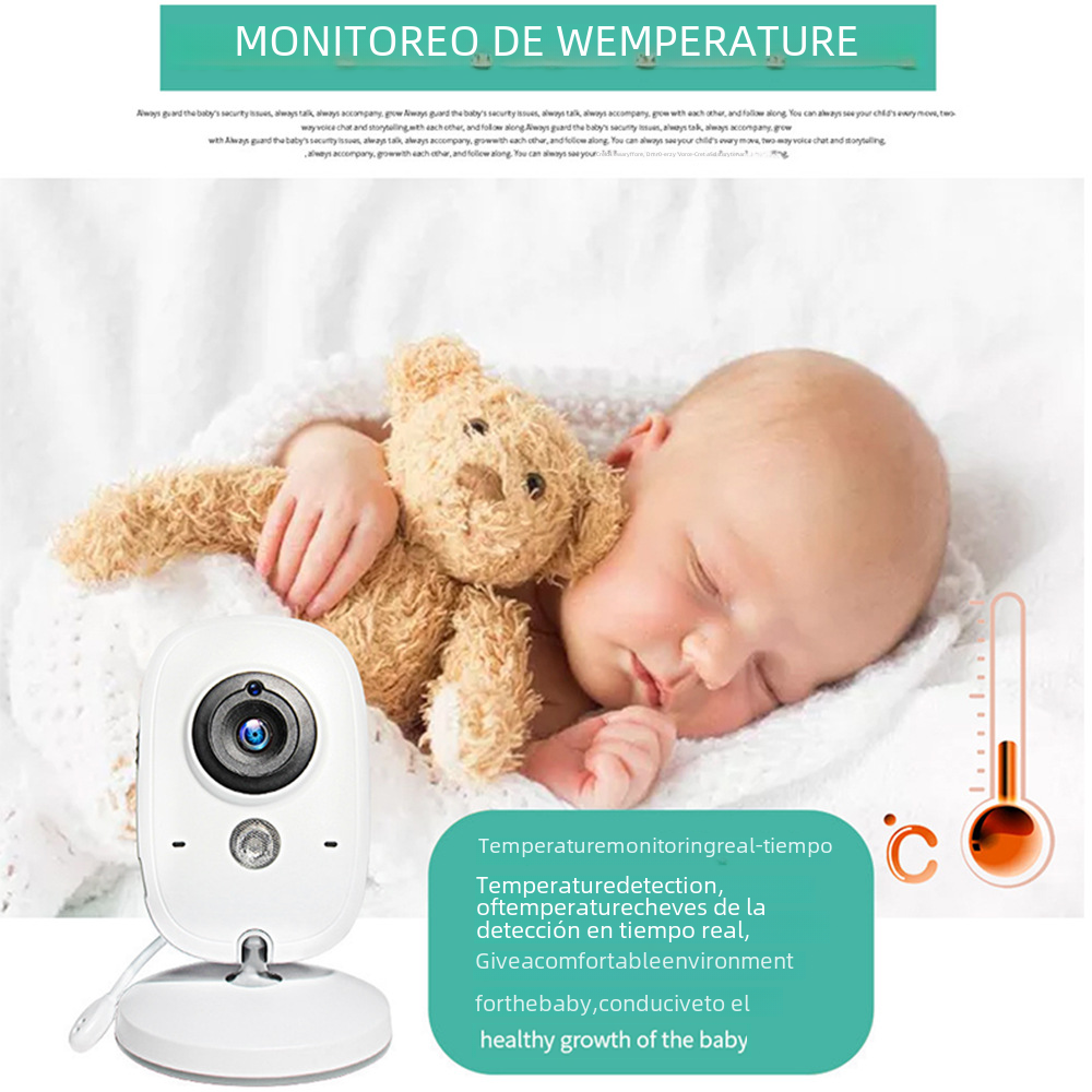 VB603 Baby Monitor for Infants and Seniors LuxuryLifeWay Online Store