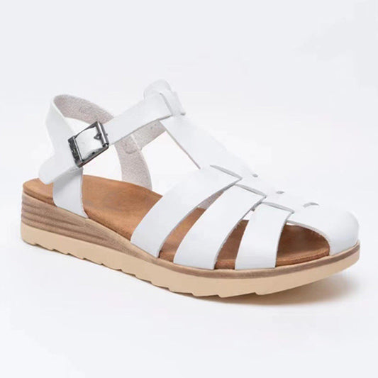 Women's Plus Size Beach Sandals Hole Shoes LadyShow.Store