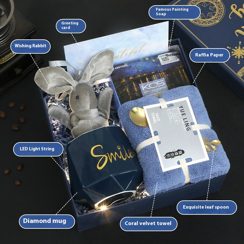 Gift Box For Mother's Day Wedding Favors CJD