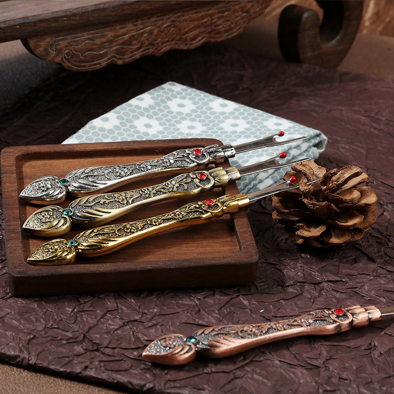 Narcissus Ruyi Handmade Seam Ripper Accent Plus