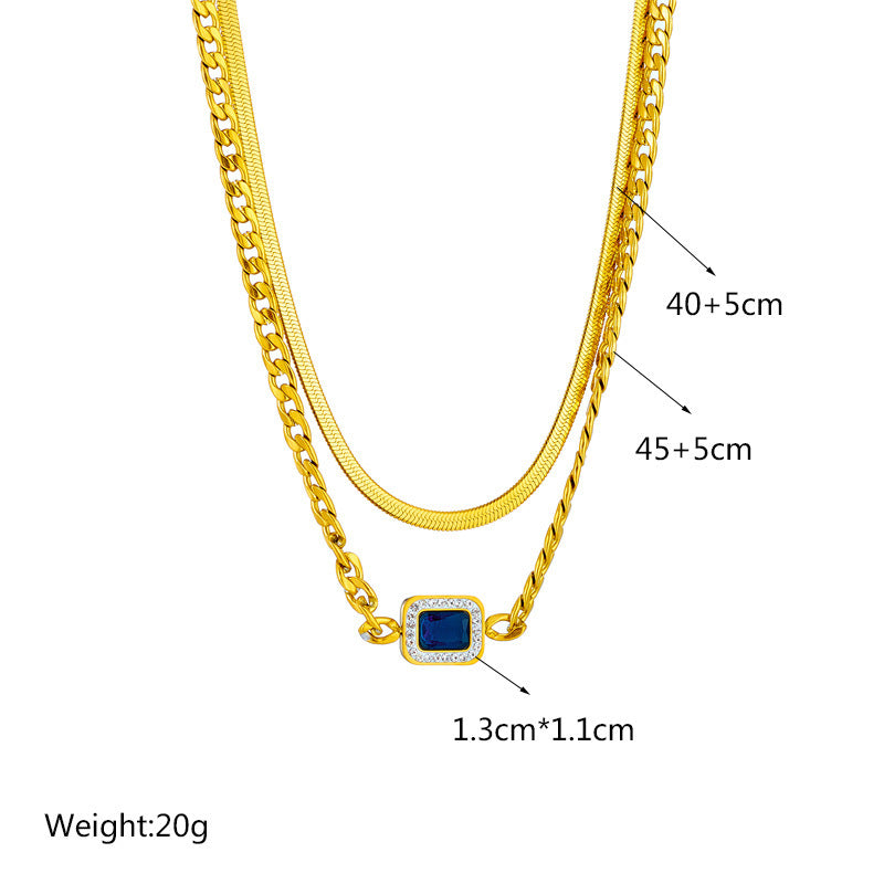 Women's European And American Style Simple Personality Premium Vintage Necklace LadyShow.Store