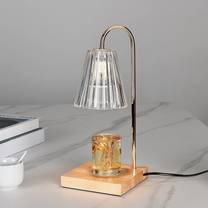 Log Aromatherapy Melting Wax Lamp Dimmable Bedroom Aromatherapy Best YouTube Store