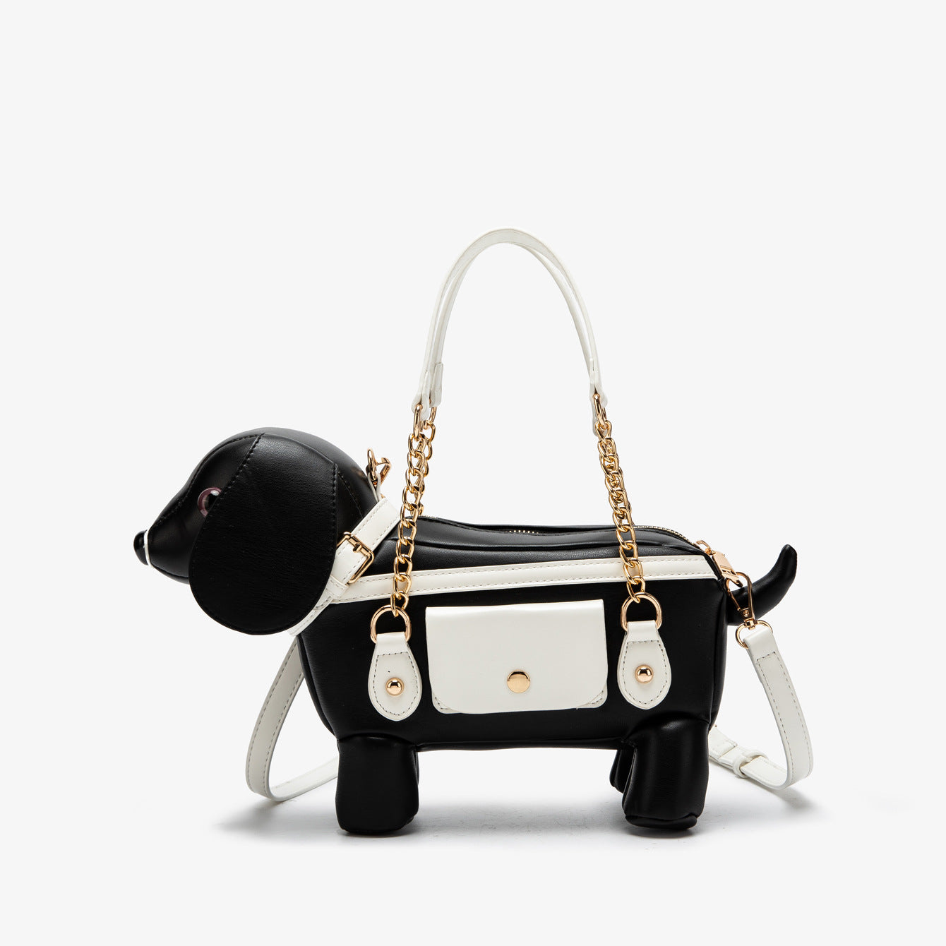 Cute Teddy Dog Shaped Crossbody Bag LadyShow.Store
