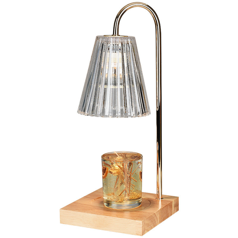 Log Aromatherapy Melting Wax Lamp Dimmable Bedroom Aromatherapy Best YouTube Store