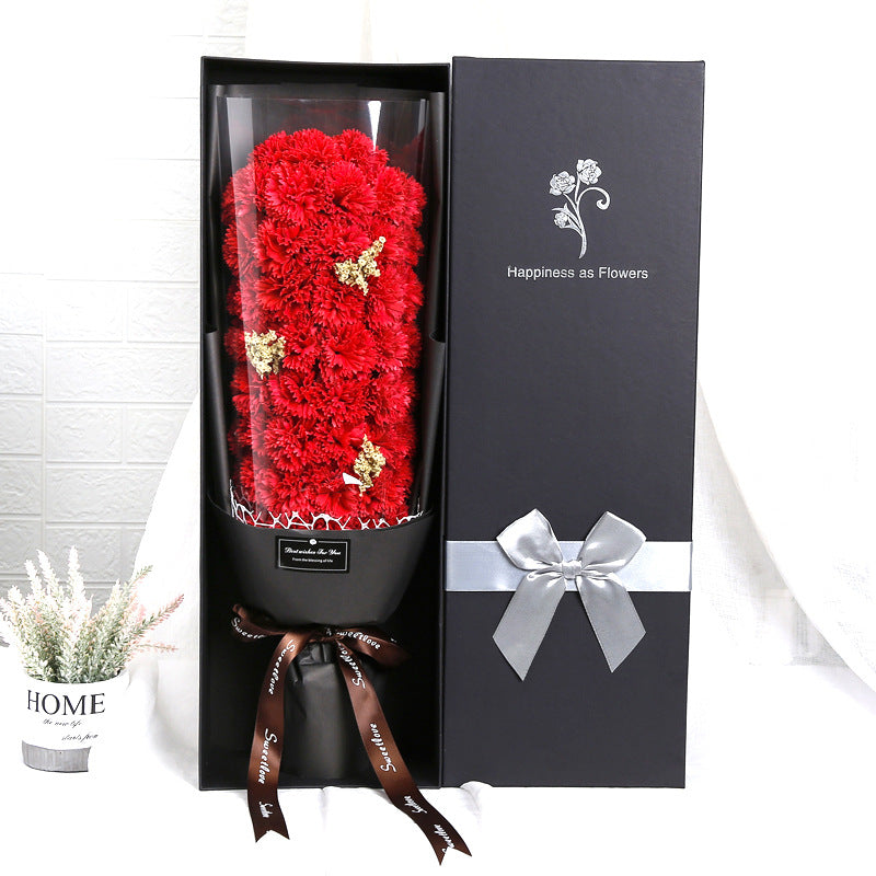 Teacher's Day Gift Bouquet Gift Box CJD