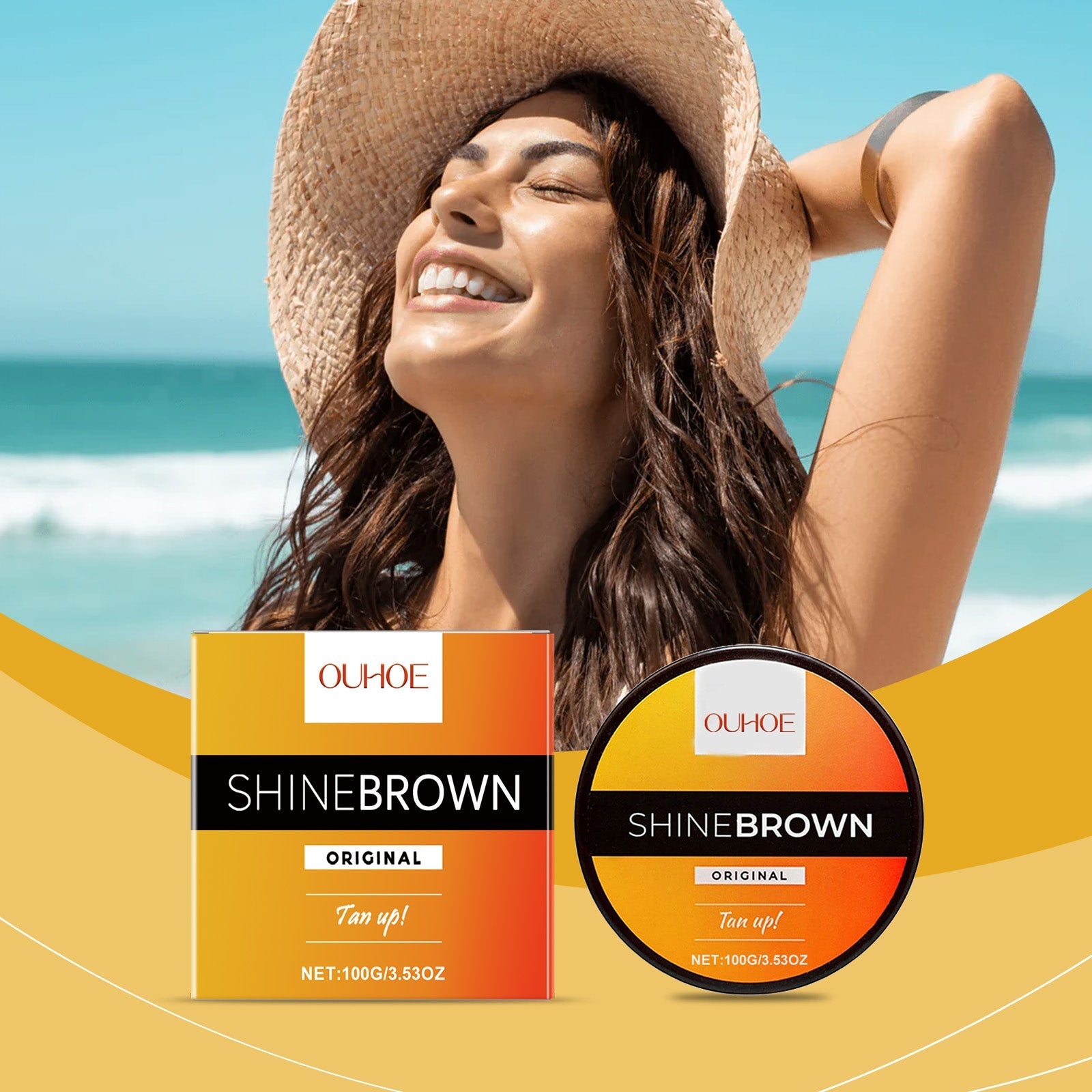 Tanning Cream Tri Light Beauty