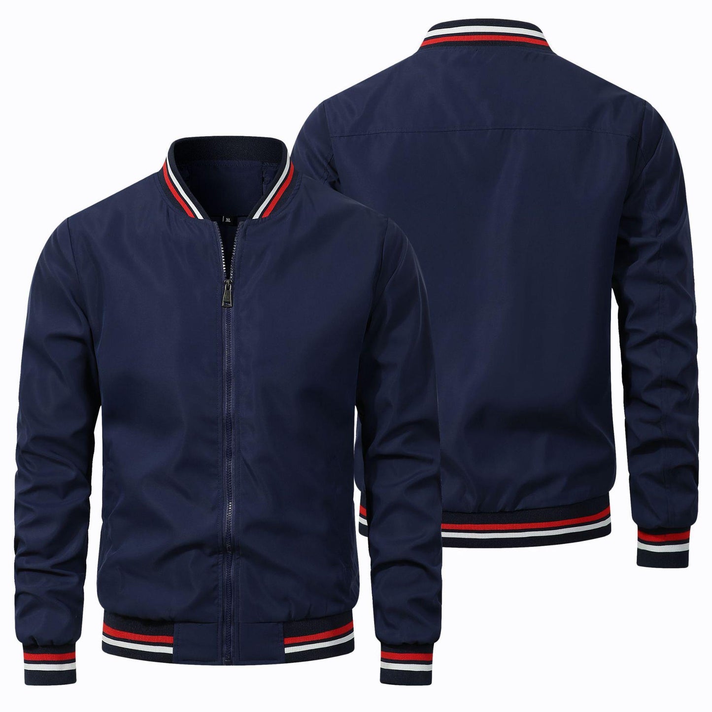 Jacket Trendy Leisure Coat Men's Upperwear LadyShow.Store