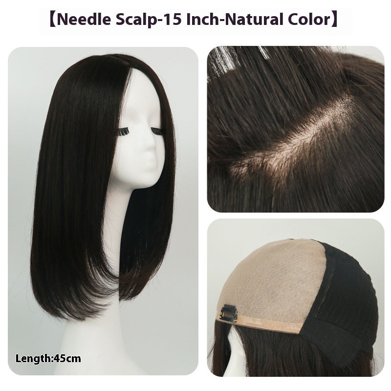 Lace Wig Can Be Dyed And Ironed Full Head Cover CJD