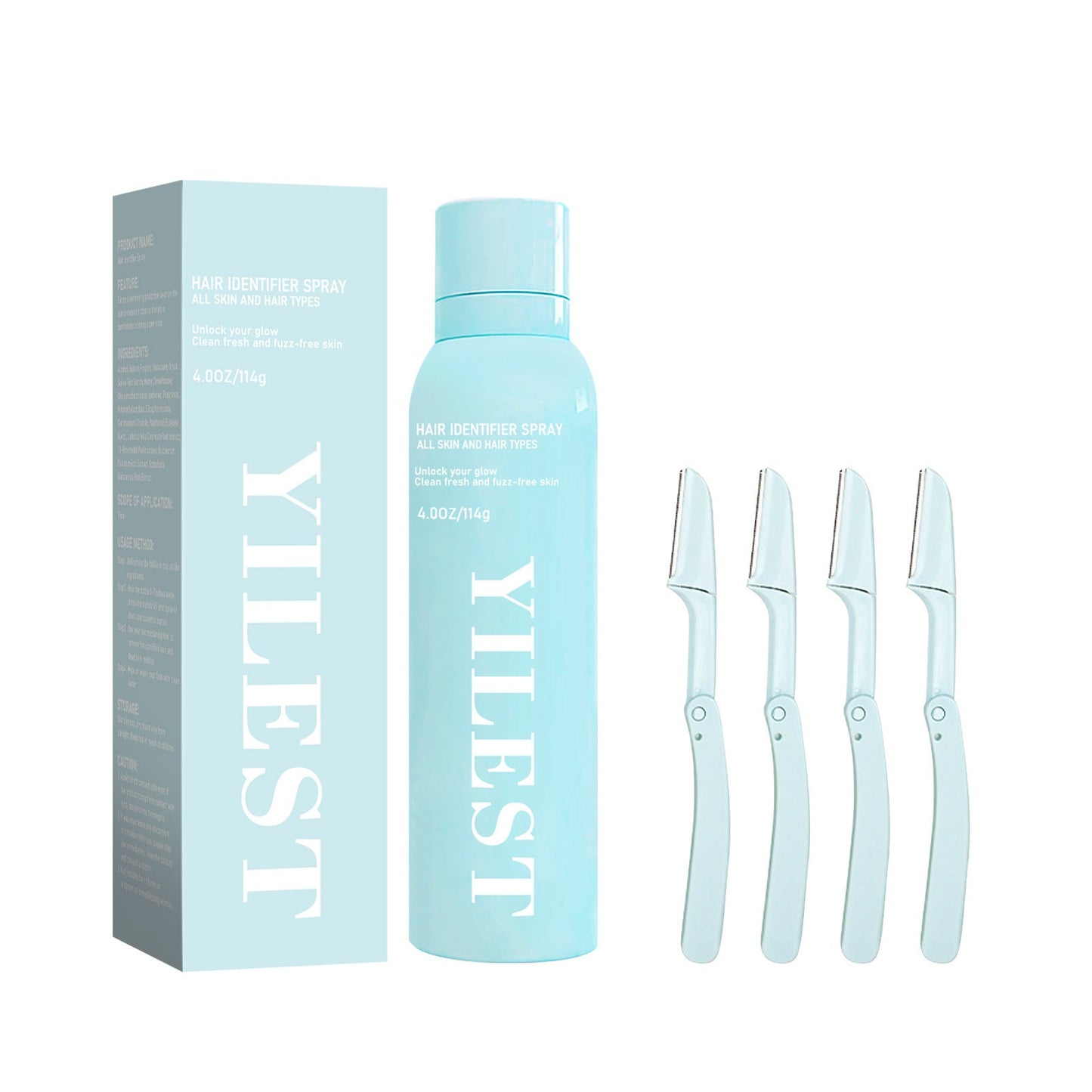 Hair Recognition Spray Suit Face CJD