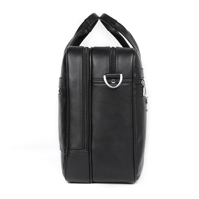 Leather Handbag Briefcase Napa Leather Comfortable Texture Men's Real-leather Bag CJD