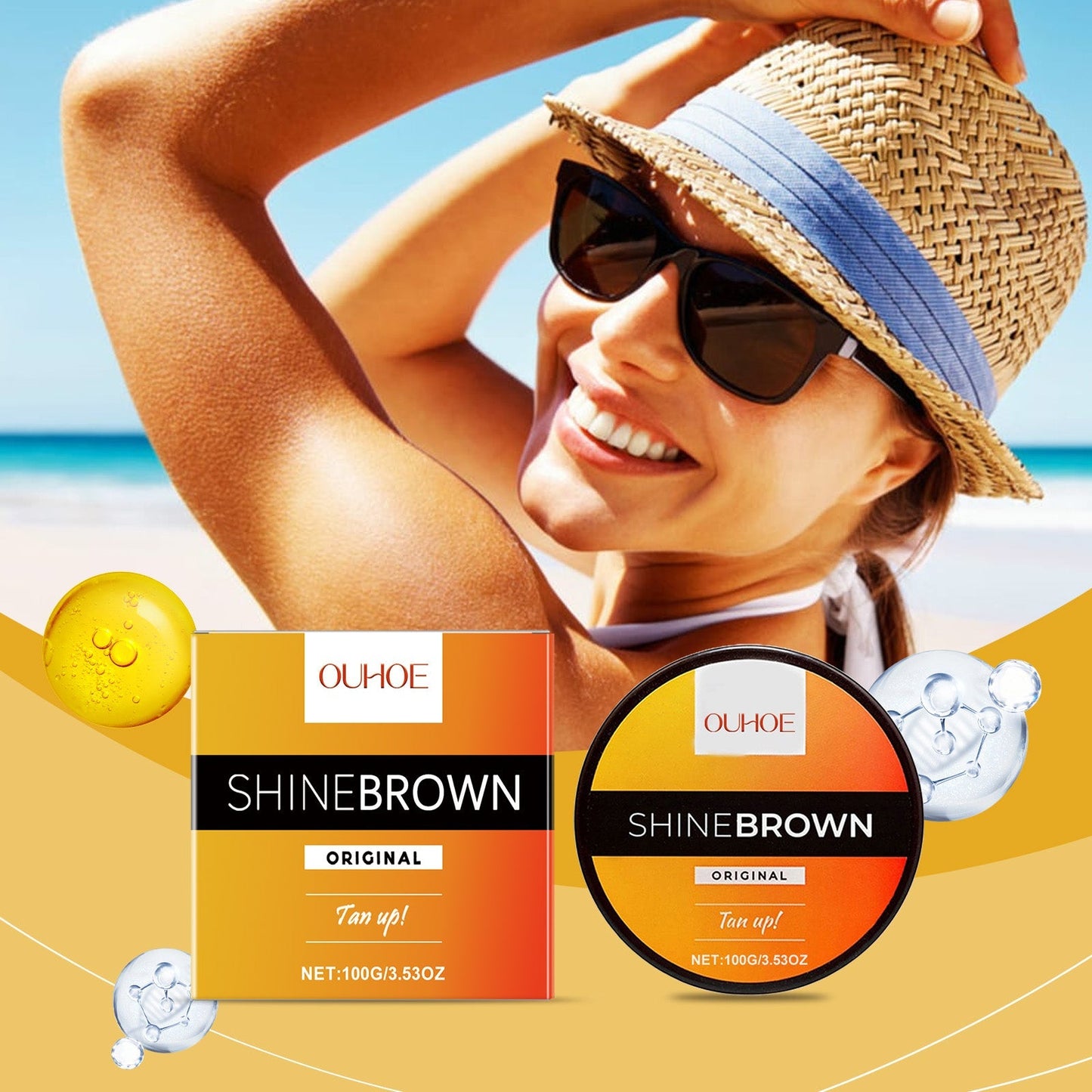 Tanning Cream Tri Light Beauty