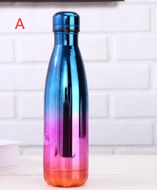 Outdoor Sports Water Bottle (Set of Three) LadyShow.Store
