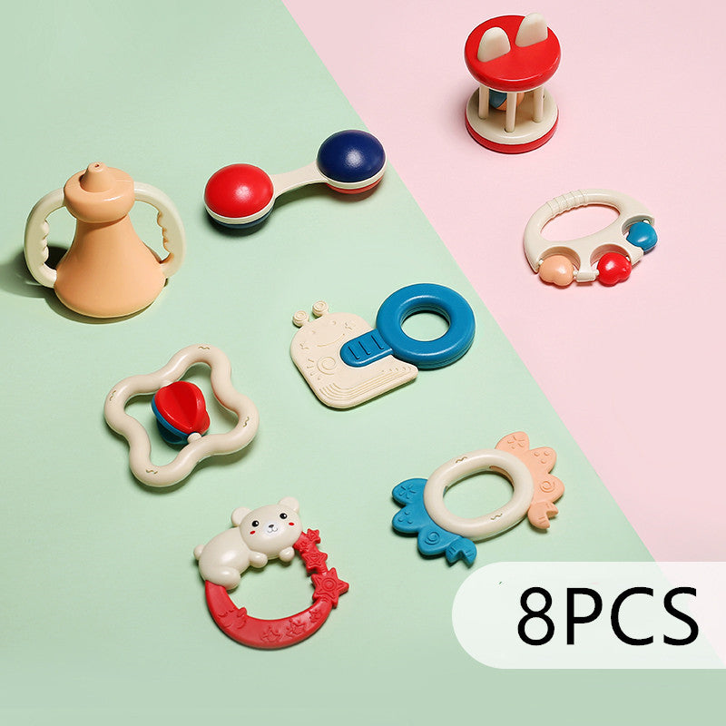 Baby Grip Teether and Rattle Toy for Infants LuxuryLifeWay Online Store