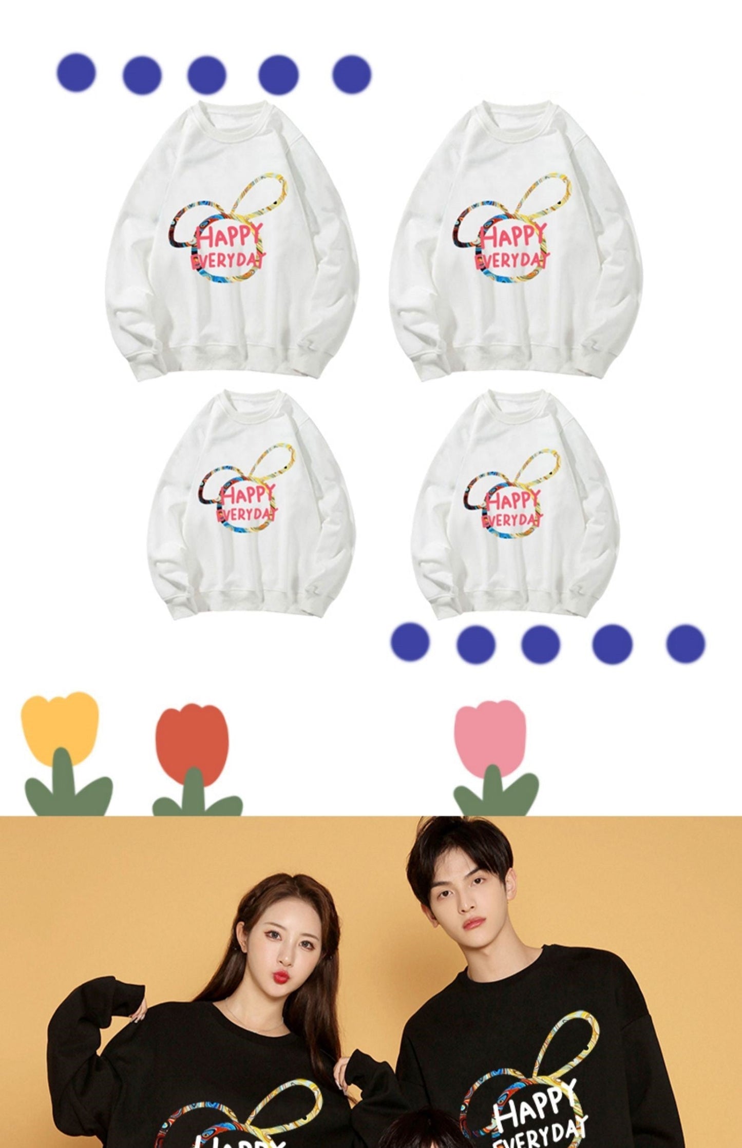 Trend Parent-child Outfit A Family Of Three Mother-daughter Outfit Plus Velvet Thickened Foreign Style Child Hoodie LadyShow.Store