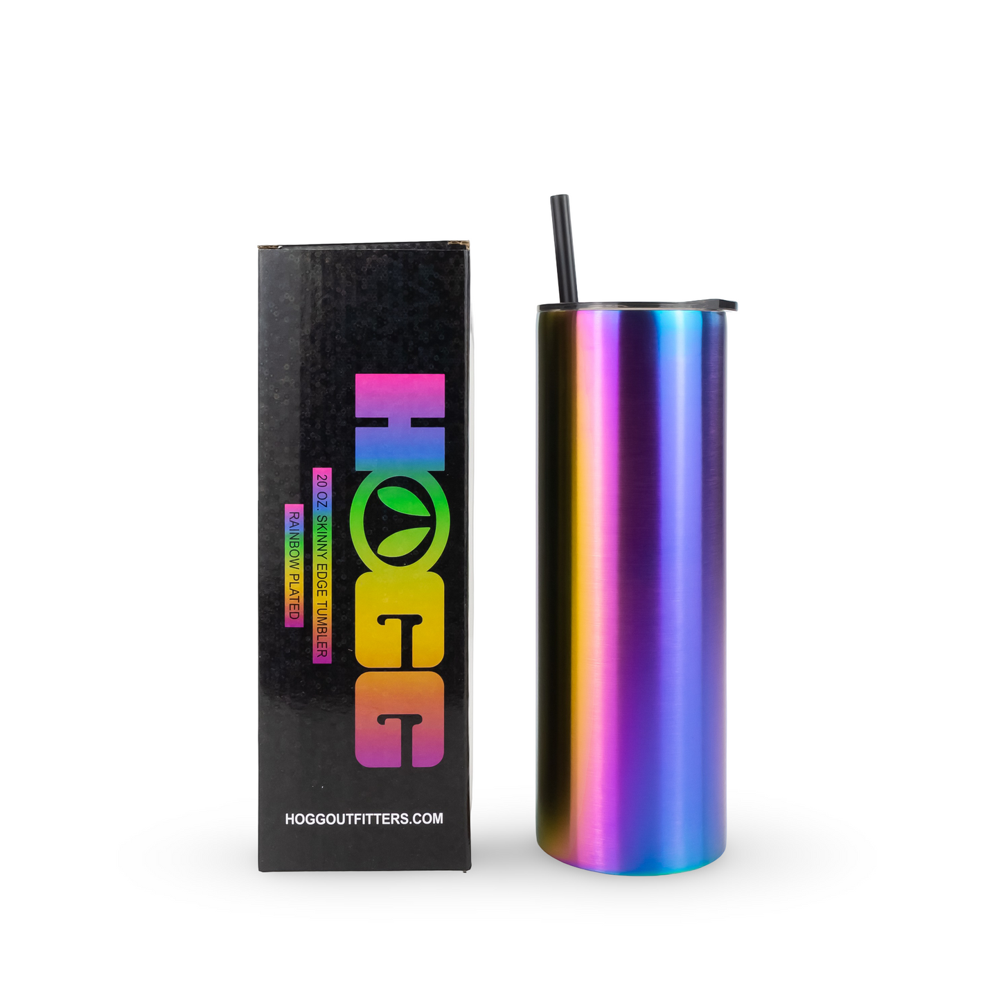 20oz SKINNY EDGE TUMBLER - ELECTRIC BLUE LuxuryLifeWay Online Store