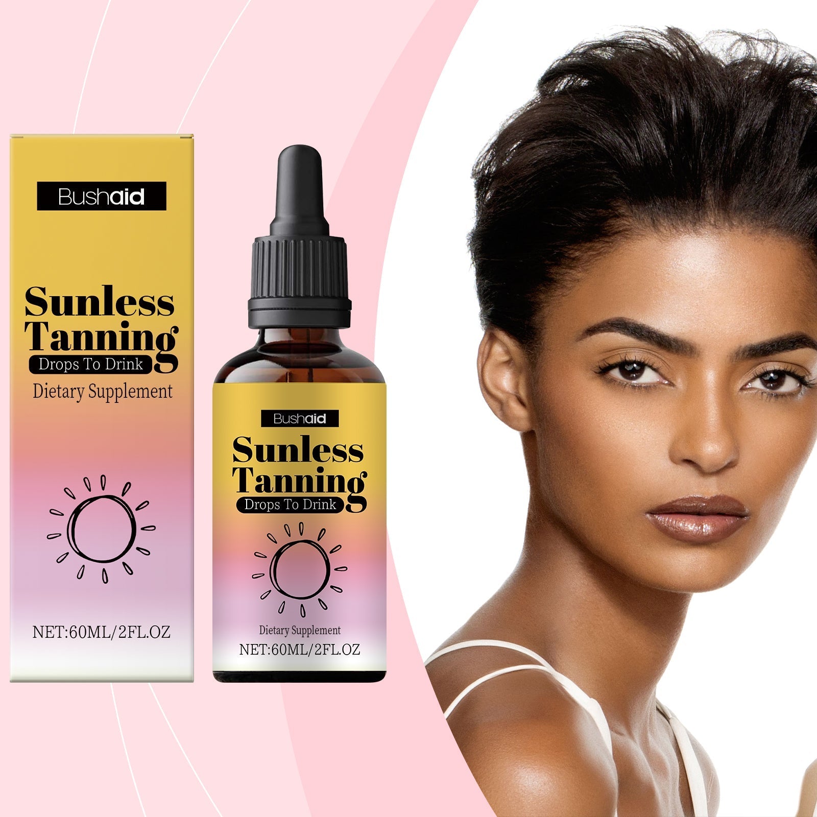 Tanning Drops Oral Tri Light Beauty