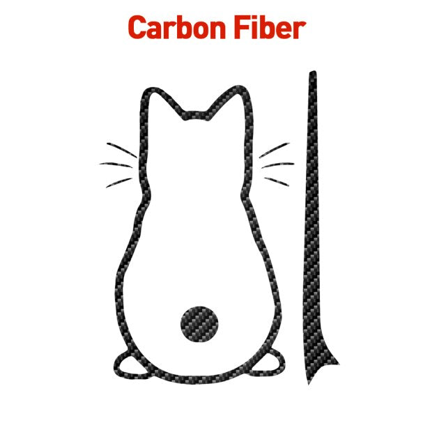 Cat Car Stickers Pi-Mart