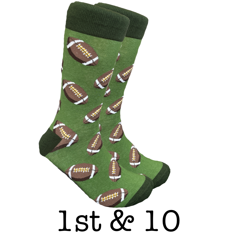 cRAZY sockS for MeN Threaded Pear
