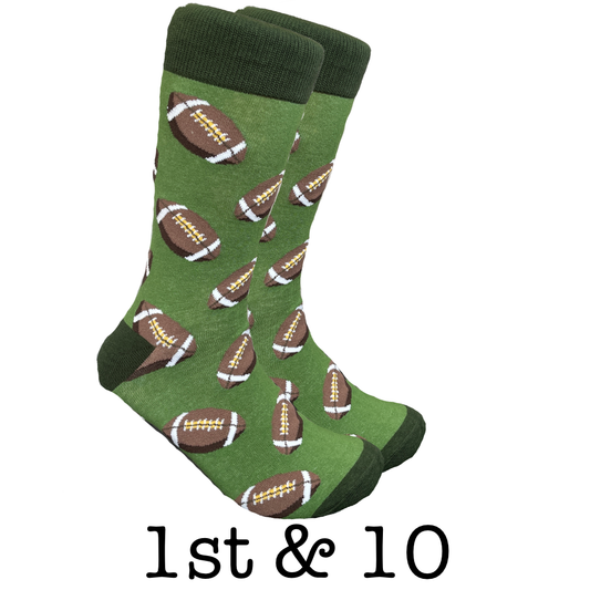 cRAZY sockS for MeN Threaded Pear