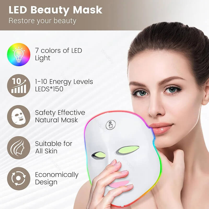 Tri Light Beauty Mask Tri Light Beauty