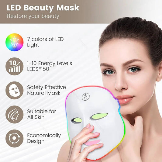 Tri Light Beauty Mask Tri Light Beauty