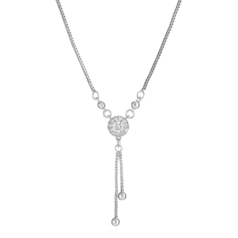 Women's Fashionable Temperament Butterfly Tassel Necklace LadyShow.Store