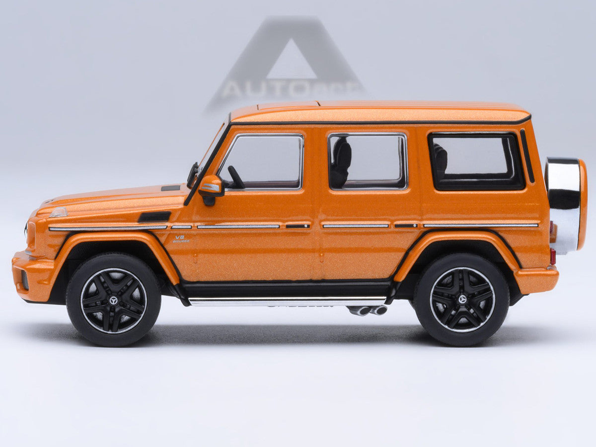 2017 Mercedes-Benz AMG G 63 Sunset Beam Orange 1/64 Model Car by Autoart Autoart