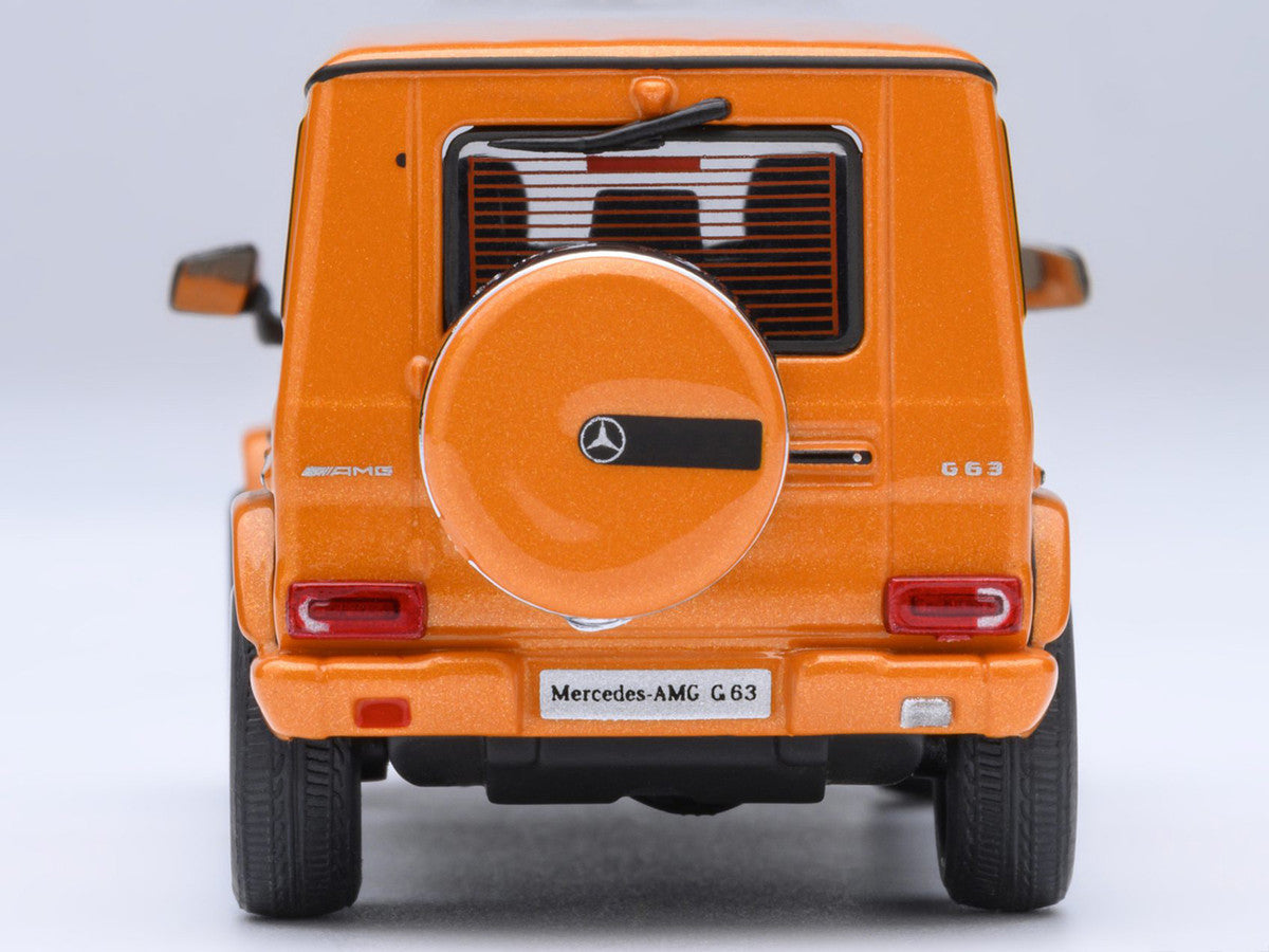 2017 Mercedes-Benz AMG G 63 Sunset Beam Orange 1/64 Model Car by Autoart Autoart