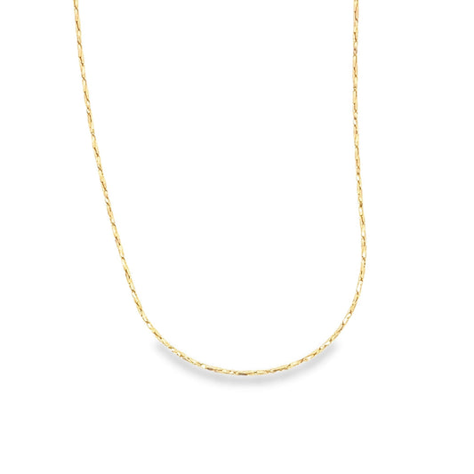 Thin Designed Twisted Chain (G189)-0