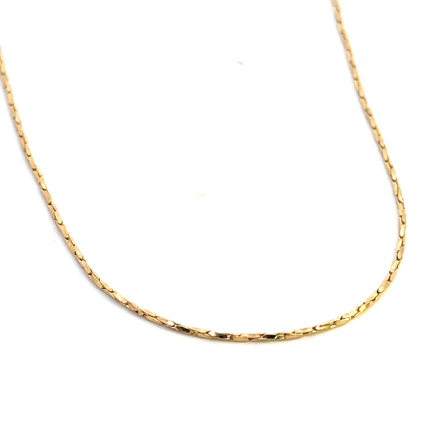 Thin Designed Twisted Chain (G189)-2