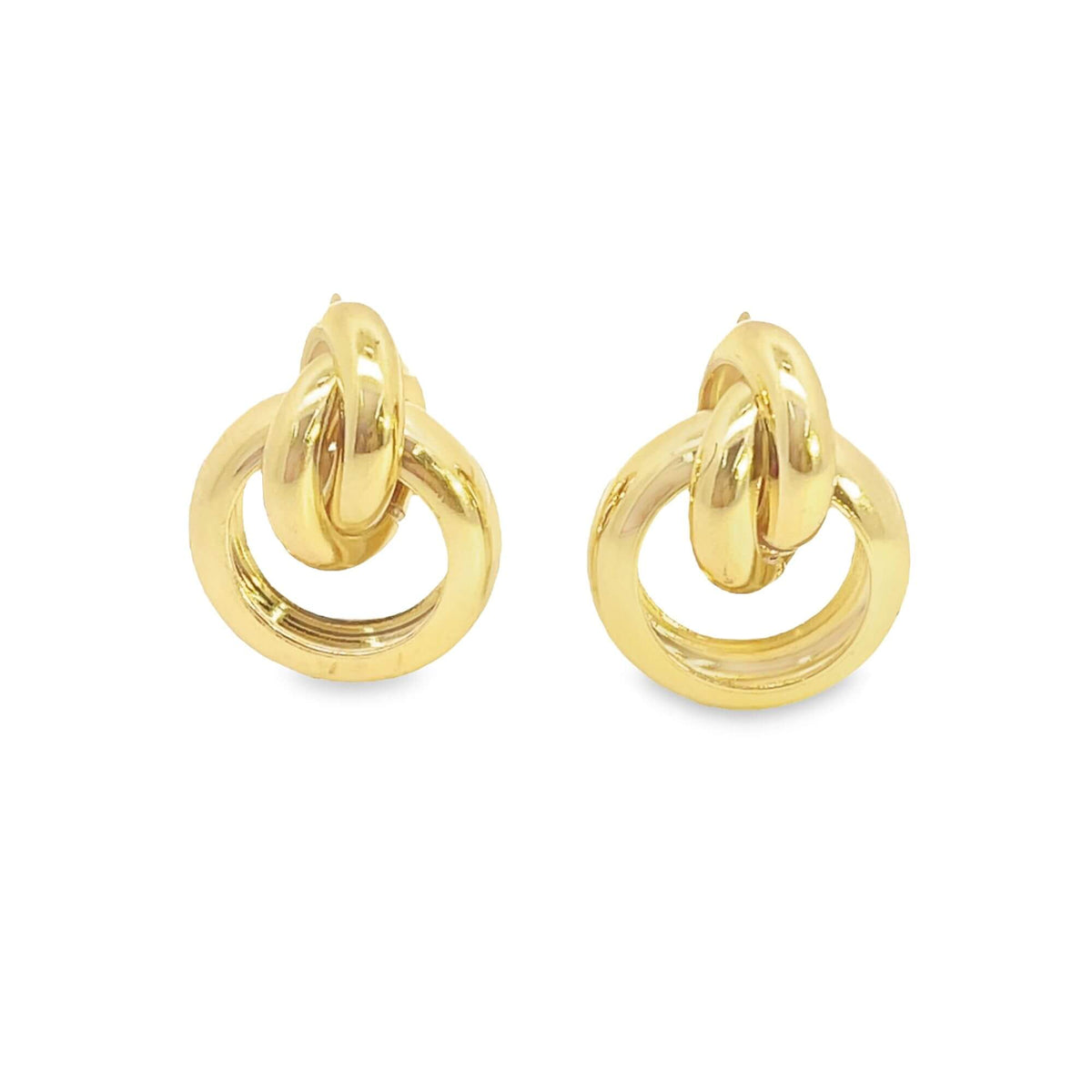Knot Earrings (L563) MIA Jewelry